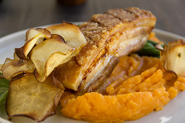 Image showing Roast Pork Belly