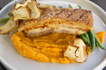 Image showing Roast Pork Belly