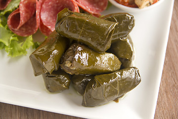 Image showing Dolmades