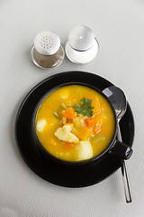Image showing Hearty Vegetable Soup