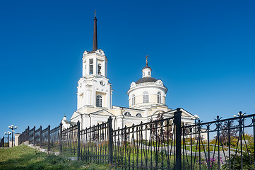 Image showing Temple of the Blessed Virgin Assumption. Russia
