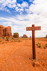 Image showing Monument Valley