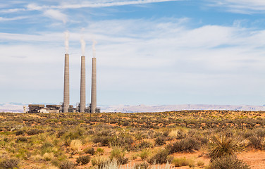 Image showing Power station