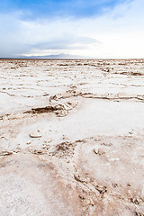 Image showing Salt Desert