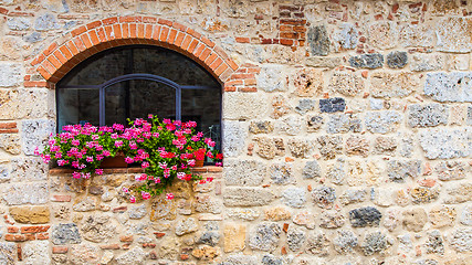 Image showing Tuscan window