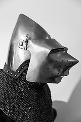 Image showing Medieval armour detail