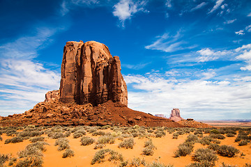 Image showing Monument Valley