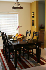 Image showing Dining room