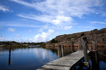 Image showing old jetty