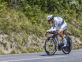 Image showing The Cyclist Tony Martin