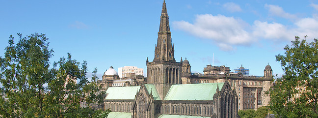 Image showing Glasgow cathedral