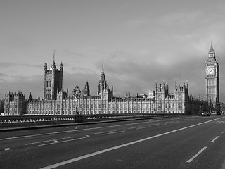 Image showing Westminster Bridge