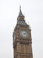 Image showing Big Ben