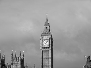 Image showing Big Ben London