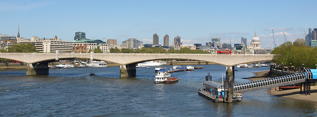 Image showing River Thames in London