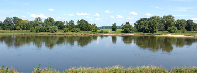 Image showing River Elbe