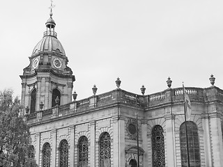 Image showing St Philip Cathedral, Birmingham