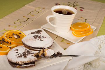 Image showing Tea time biscuits