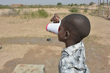 Image showing African child