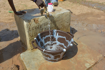 Image showing fountain