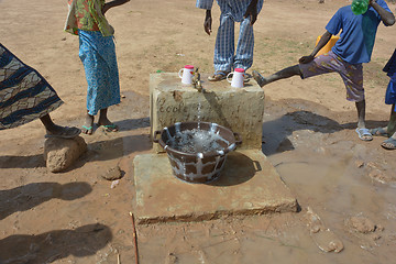 Image showing African children