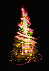 Image showing xmas tree