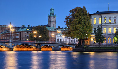 Image showing Stockholms city