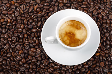 Image showing cup of coffee