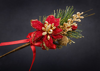 Image showing Classic Christmas ornament 