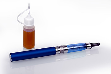 Image showing Electronic cigarette e-cigarette