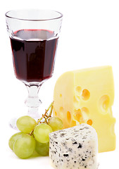 Image showing Tasting Cheese