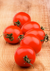 Image showing Cherry Tomatoes