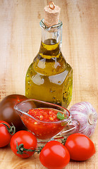 Image showing Bruschetta Sauce