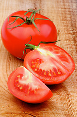 Image showing Ripe Tomatoes