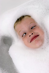 Image showing Fun in the Bath