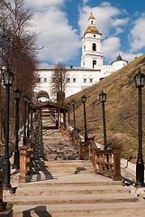 Image showing View of the Sofia vzvoz. Tobolsk Kremlin