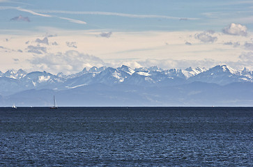 Image showing lake, sea