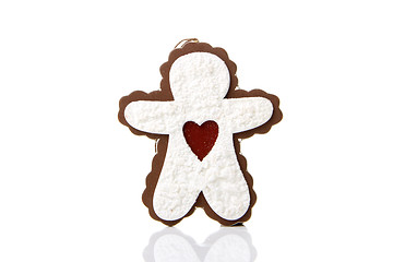 Image showing christmas, gingerbread