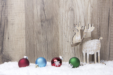 Image showing christmas decoration