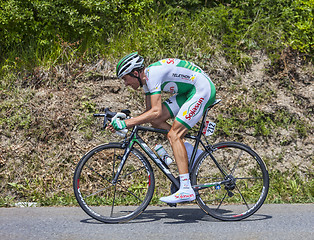 Image showing The Cyclist Anthony Delaplace