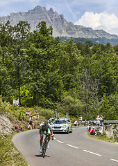 Image showing The Cyclist Jean-Marc Marino