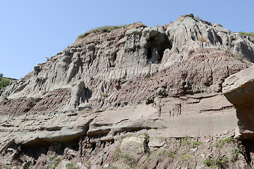 Image showing Landscape of Yarng landform