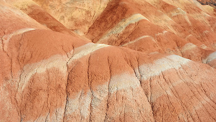 Image showing Landscape of Danxia landform