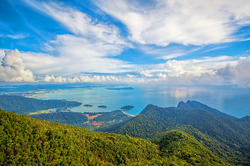 Image showing Langkawi viewpoint