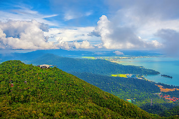 Image showing Langkawi viewpoint