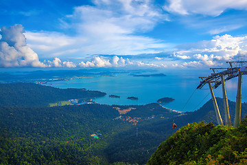 Image showing Langkawi viewpoint