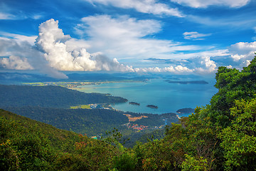 Image showing Langkawi viewpoint