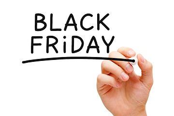 Image showing Black Friday