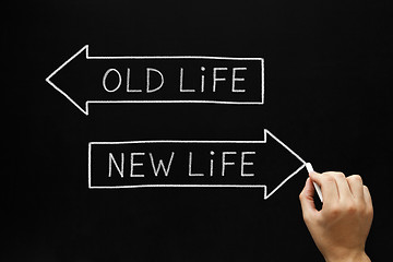 Image showing Old Life or New Life