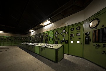 Image showing Nuclear reactor in a science institute